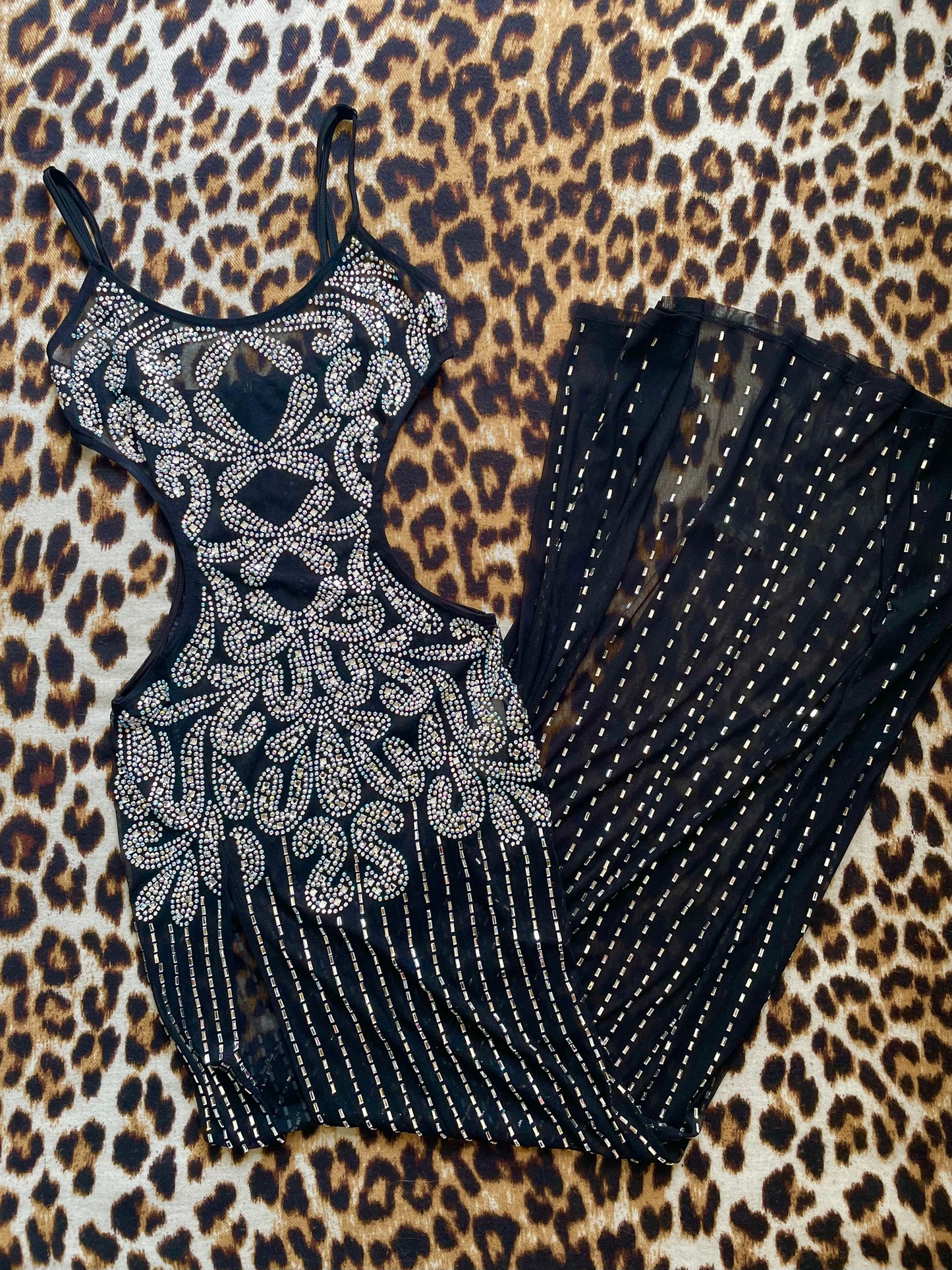 RHINESTONE COWGIRL DRESS
