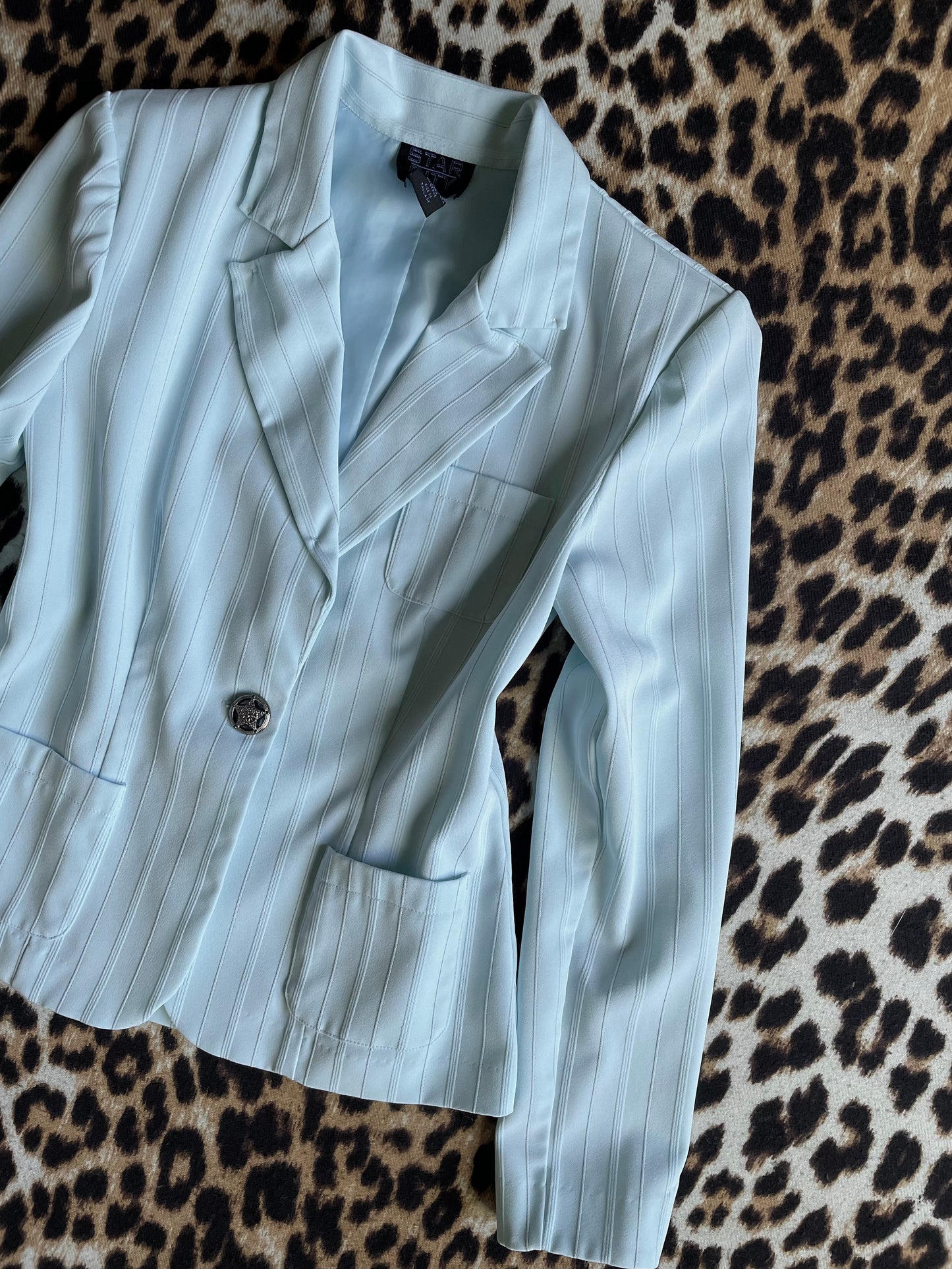 VINTAGE BOWIE BLUE SUIT