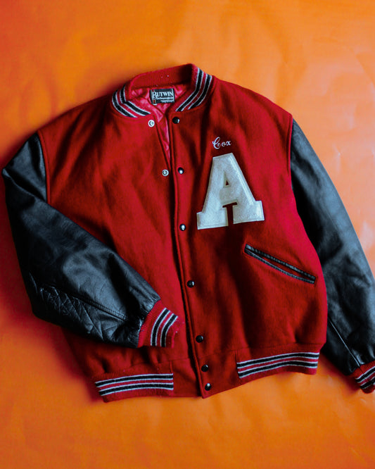 VINTAGE LETTERMAN JACKET