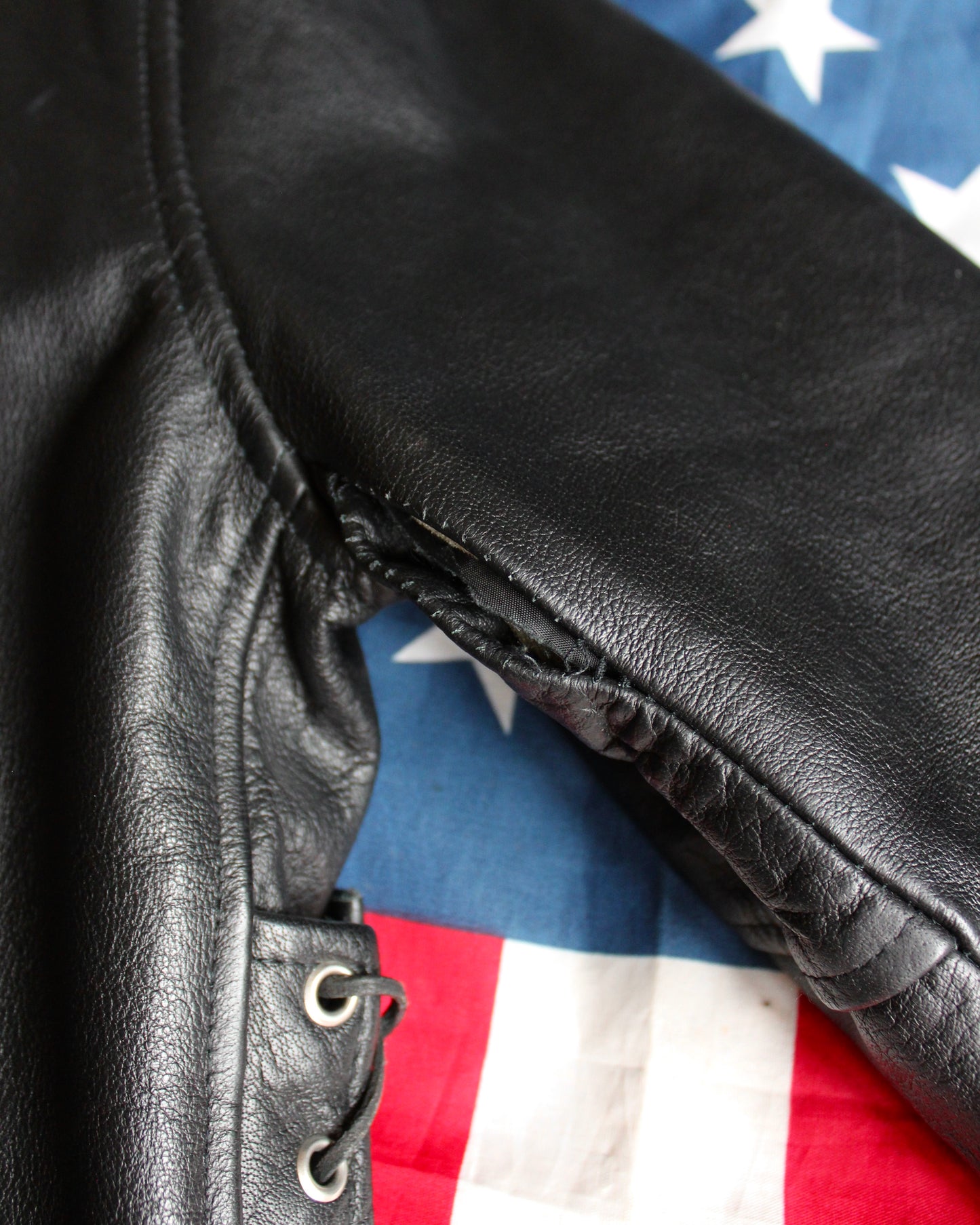 THE LITTLE BASTARD LEATHER