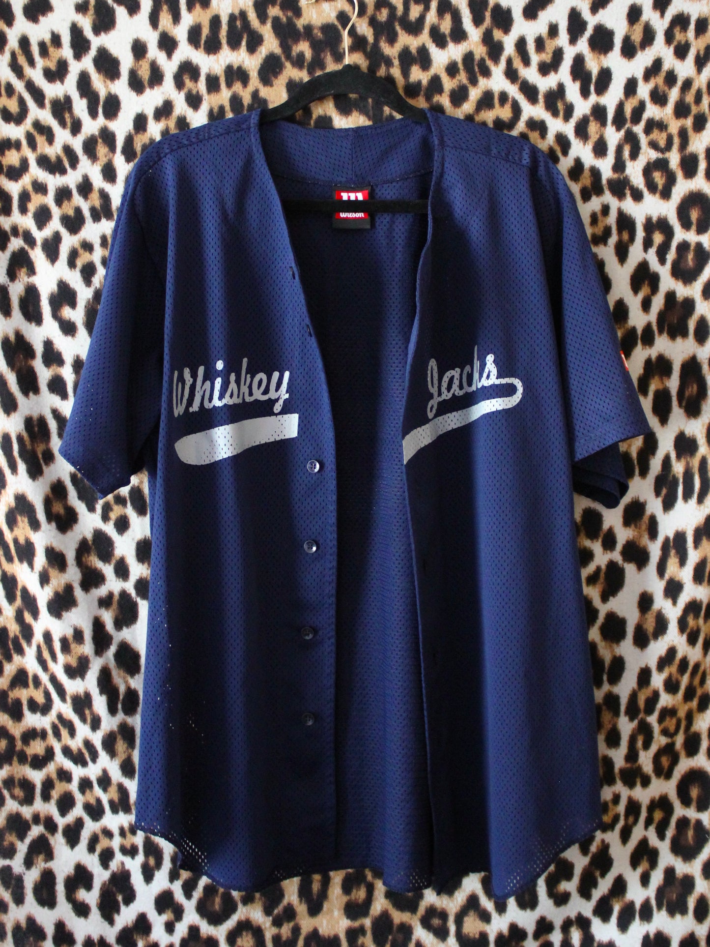 WHISKEY JACKS BASEBALL JERSEY