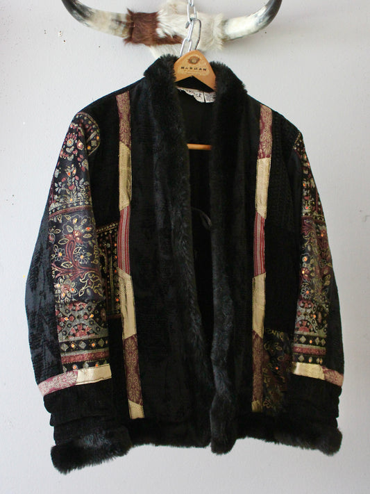 VINTAGE BOHEMIAN TAPESTRY COAT