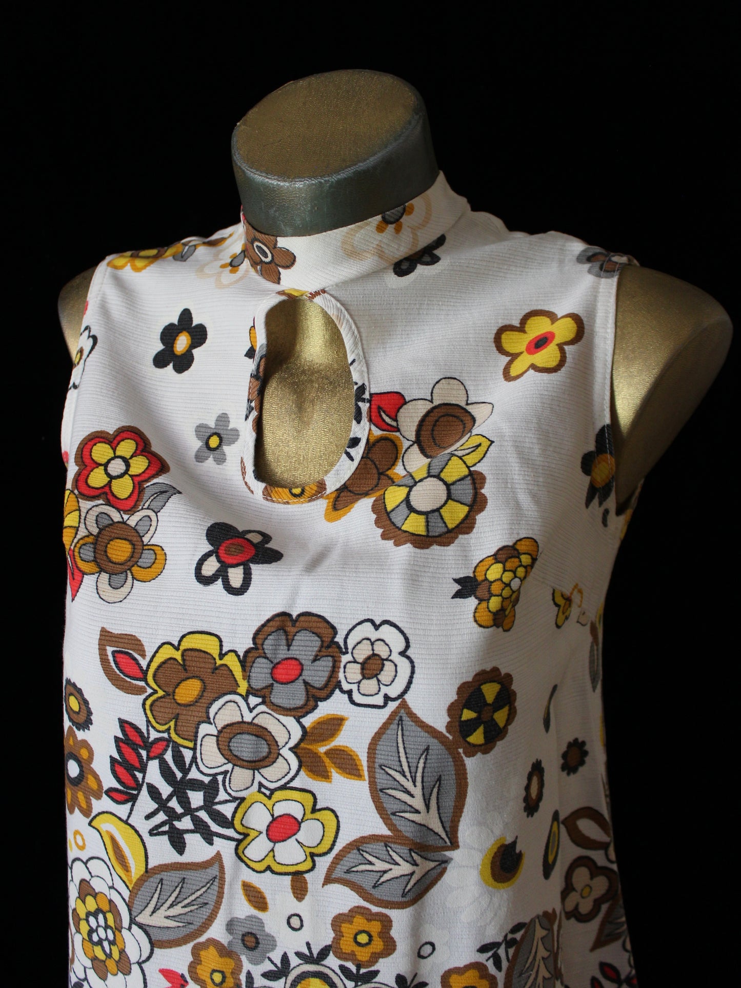 VINTAGE 60s/70s MINI DRESS