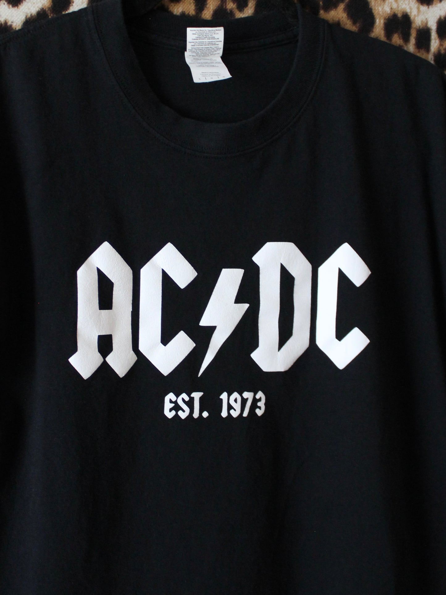 AC/DC TEE