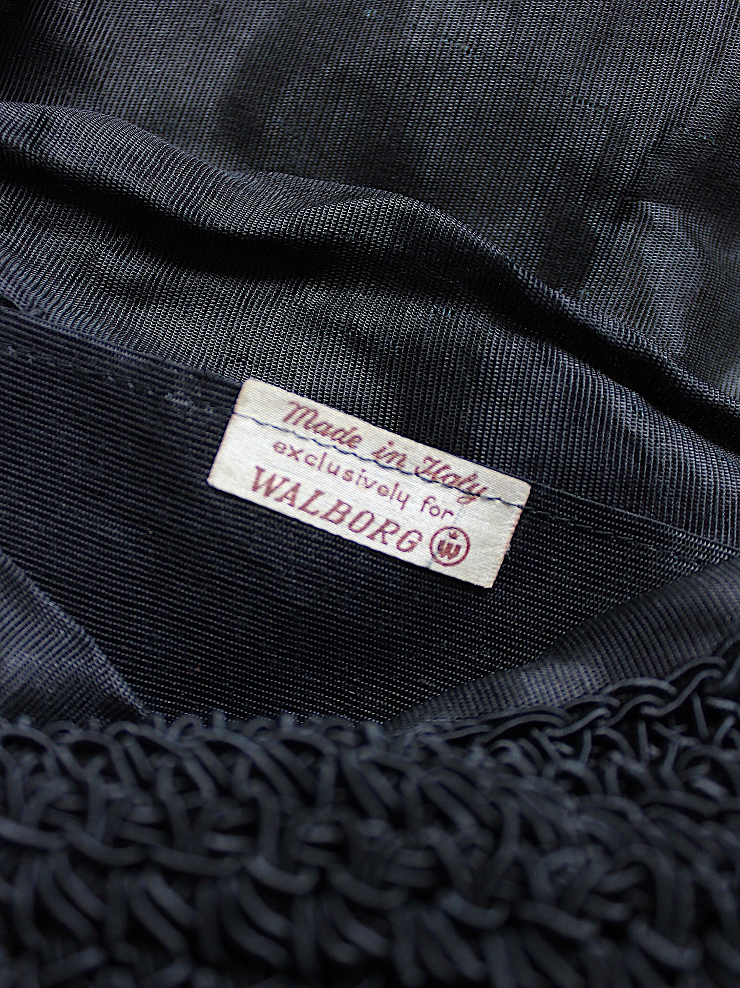 VINTAGE ITALIAN MADE BAG