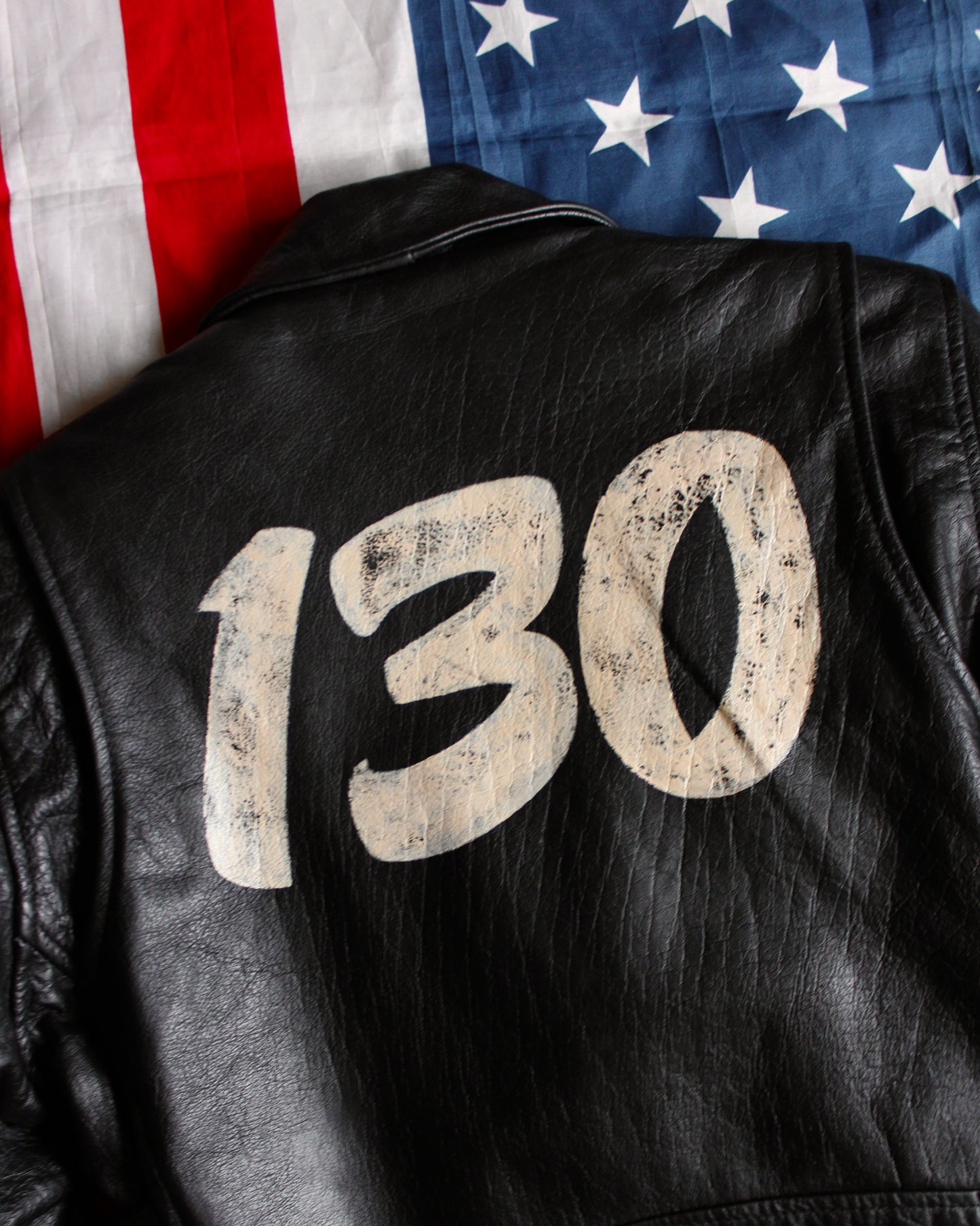 THE LITTLE BASTARD LEATHER