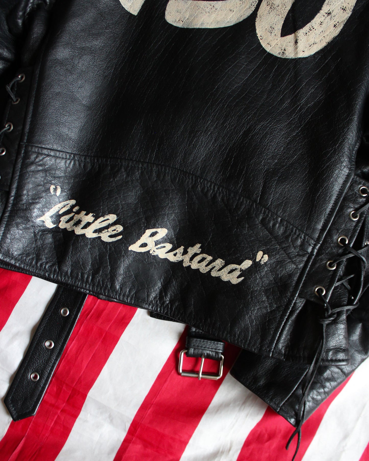 THE LITTLE BASTARD LEATHER