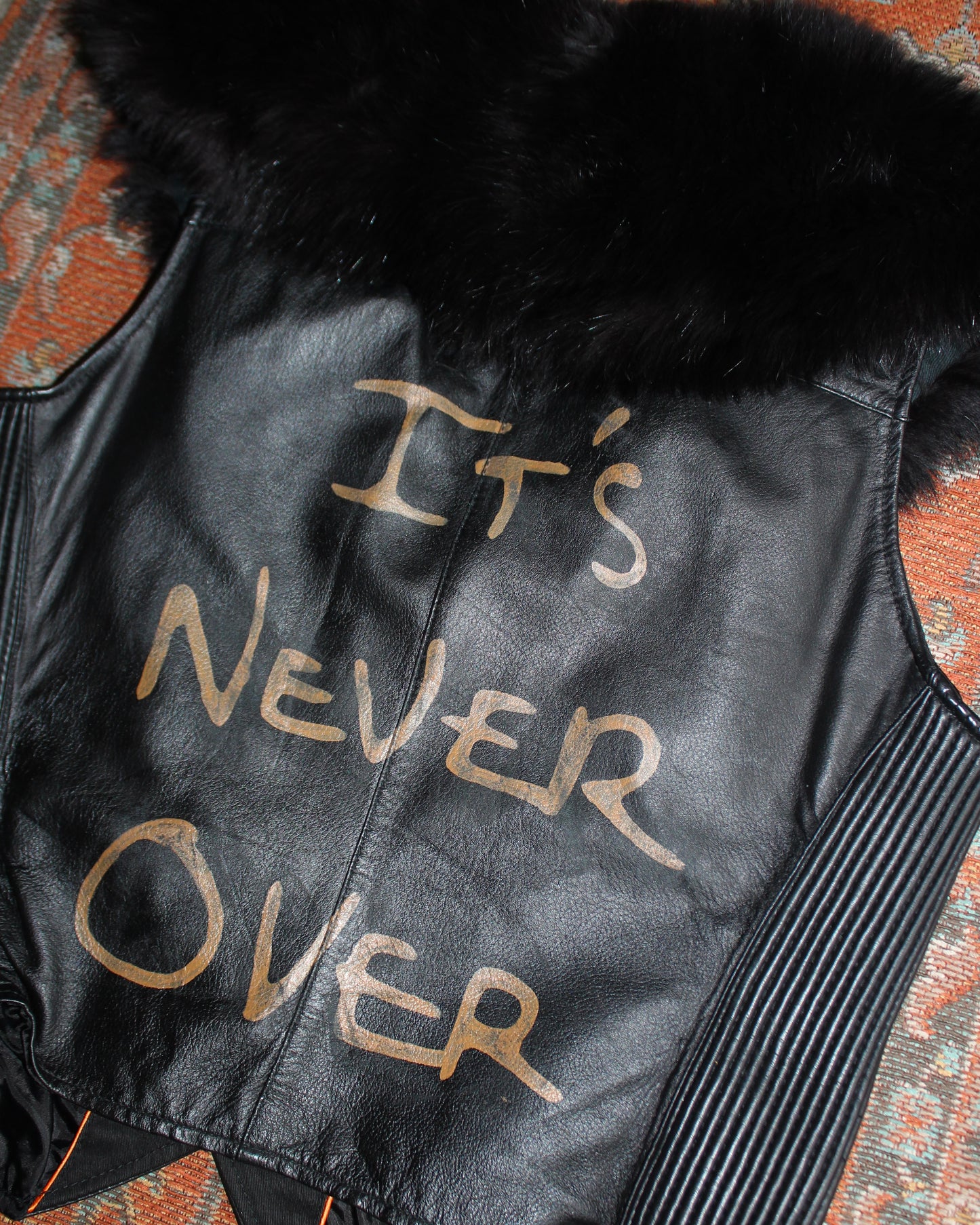 THE BUCKLEY VEST