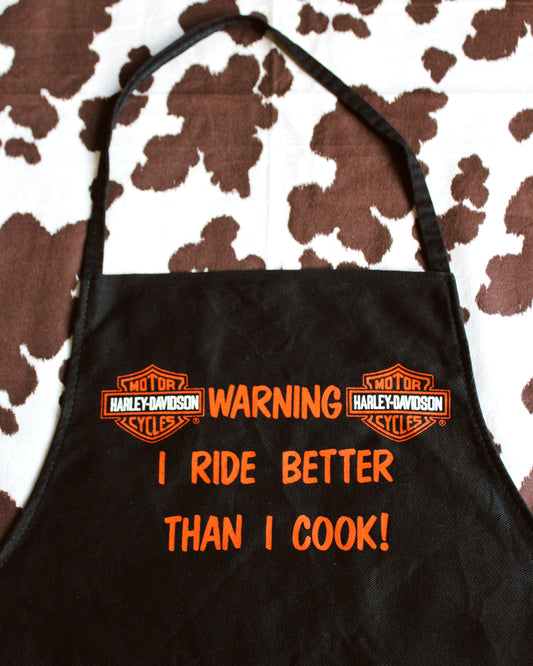 VTG HARLEY-DAVIDSON APRON