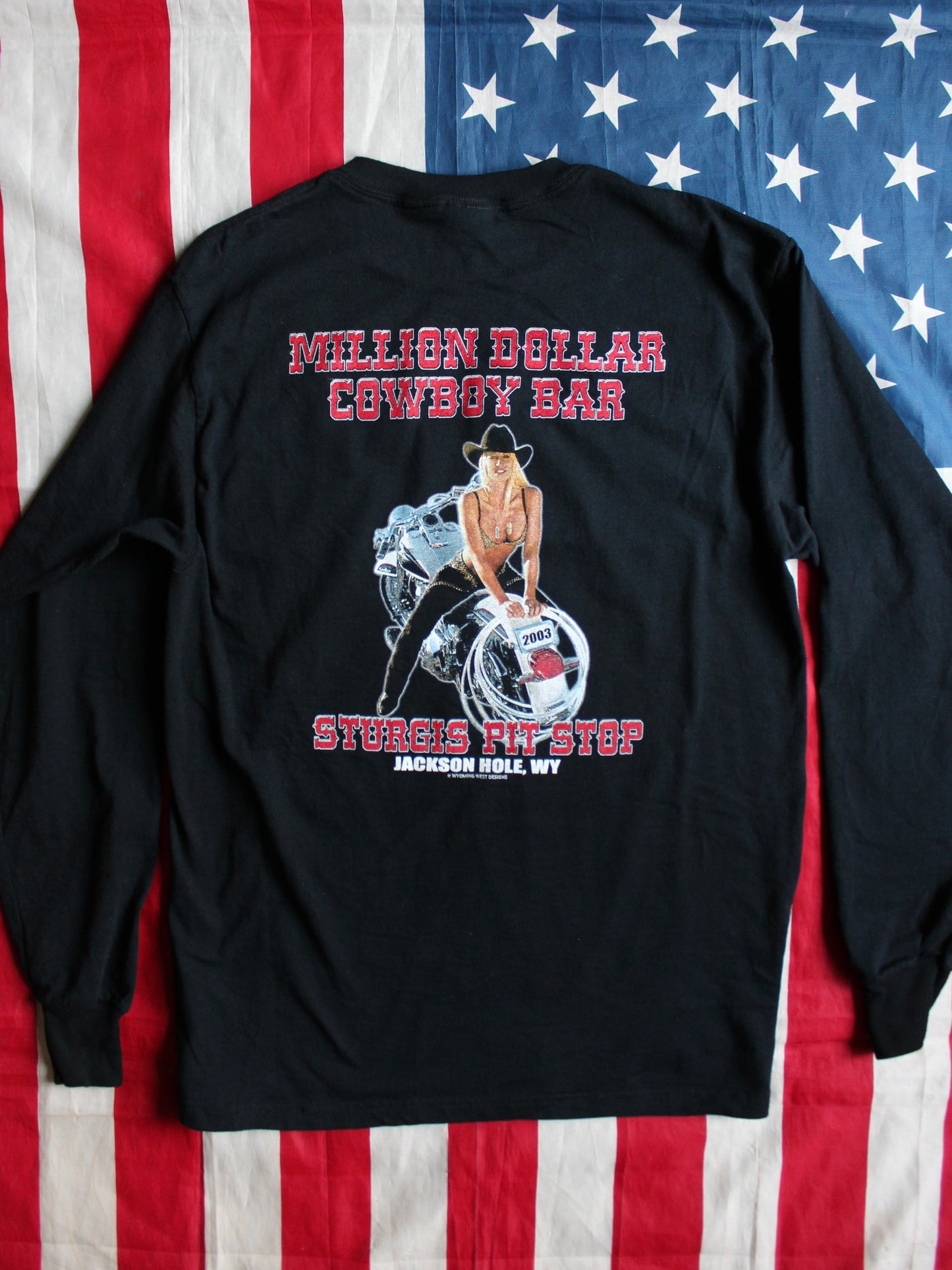 2003 MILLION DOLLAR COWBOY BAR LONG SLEEVE