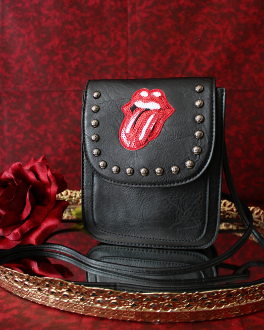 THE WILD HORSES BAG — BLACK