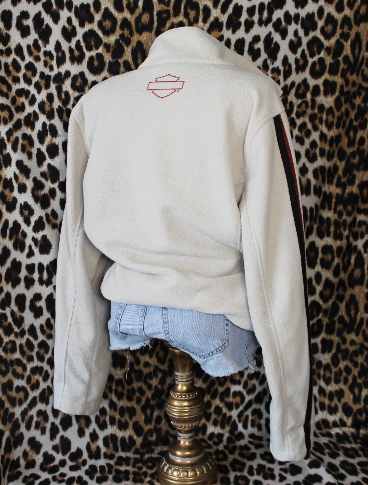 HARLEY-DAVIDSON FLEECE ZIP-UP