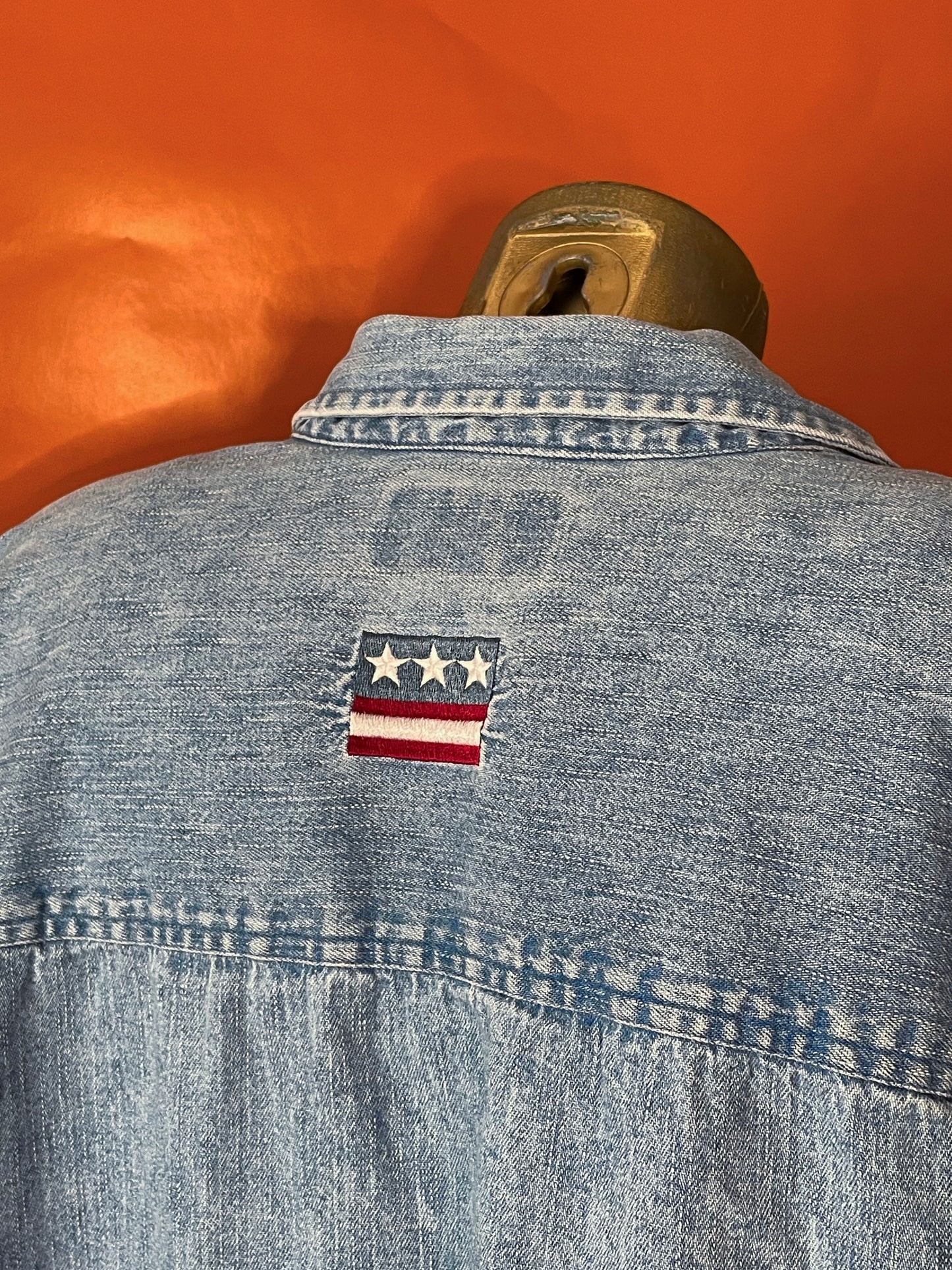 AMERICANA DENIM SHACKET