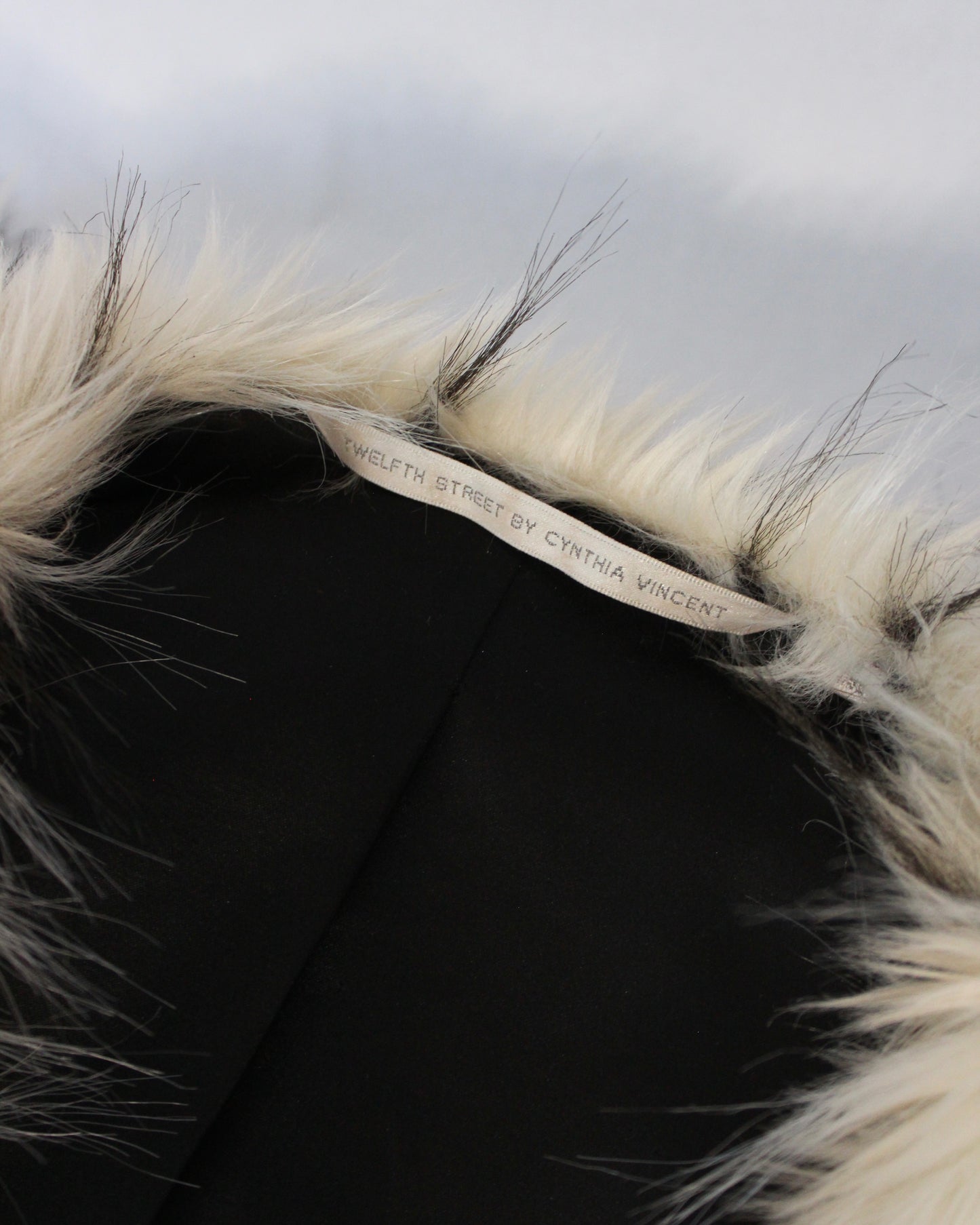 MIXED FUR + CHAINMAIL VEST