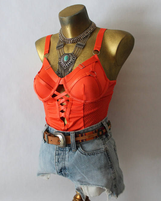 THE TEQUILA SUNRISE BODYSUIT