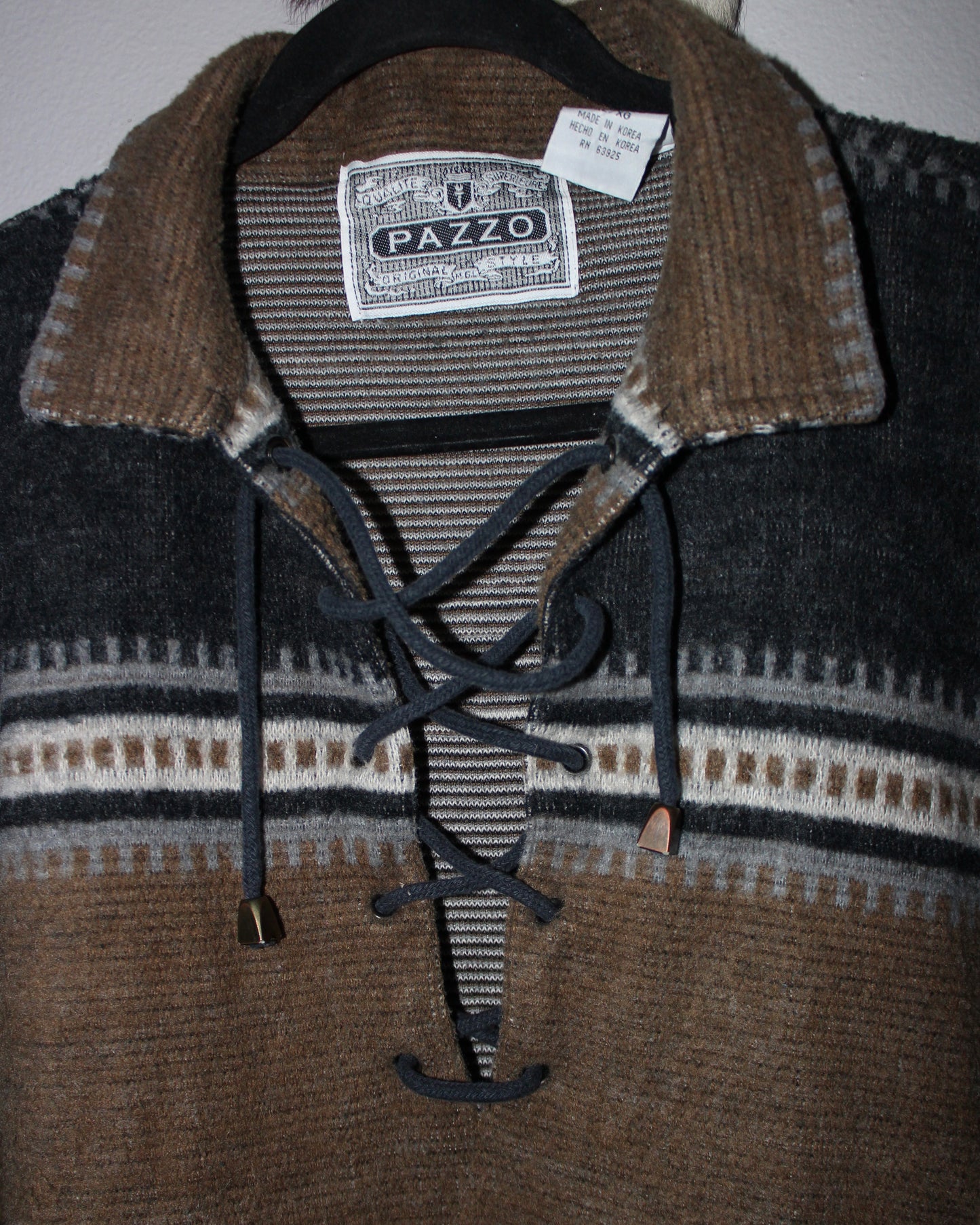VINTAGE PAZZO PULLOVER SWEATER