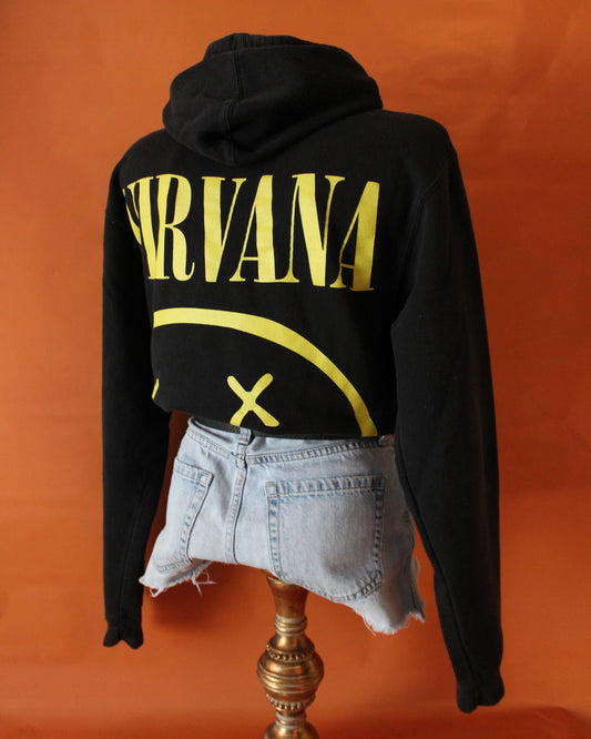 NIRVANA NEVERMIND HOODIE