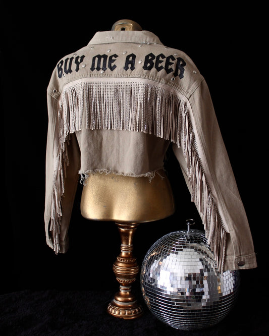 THE BUY ME A BEER JACKET