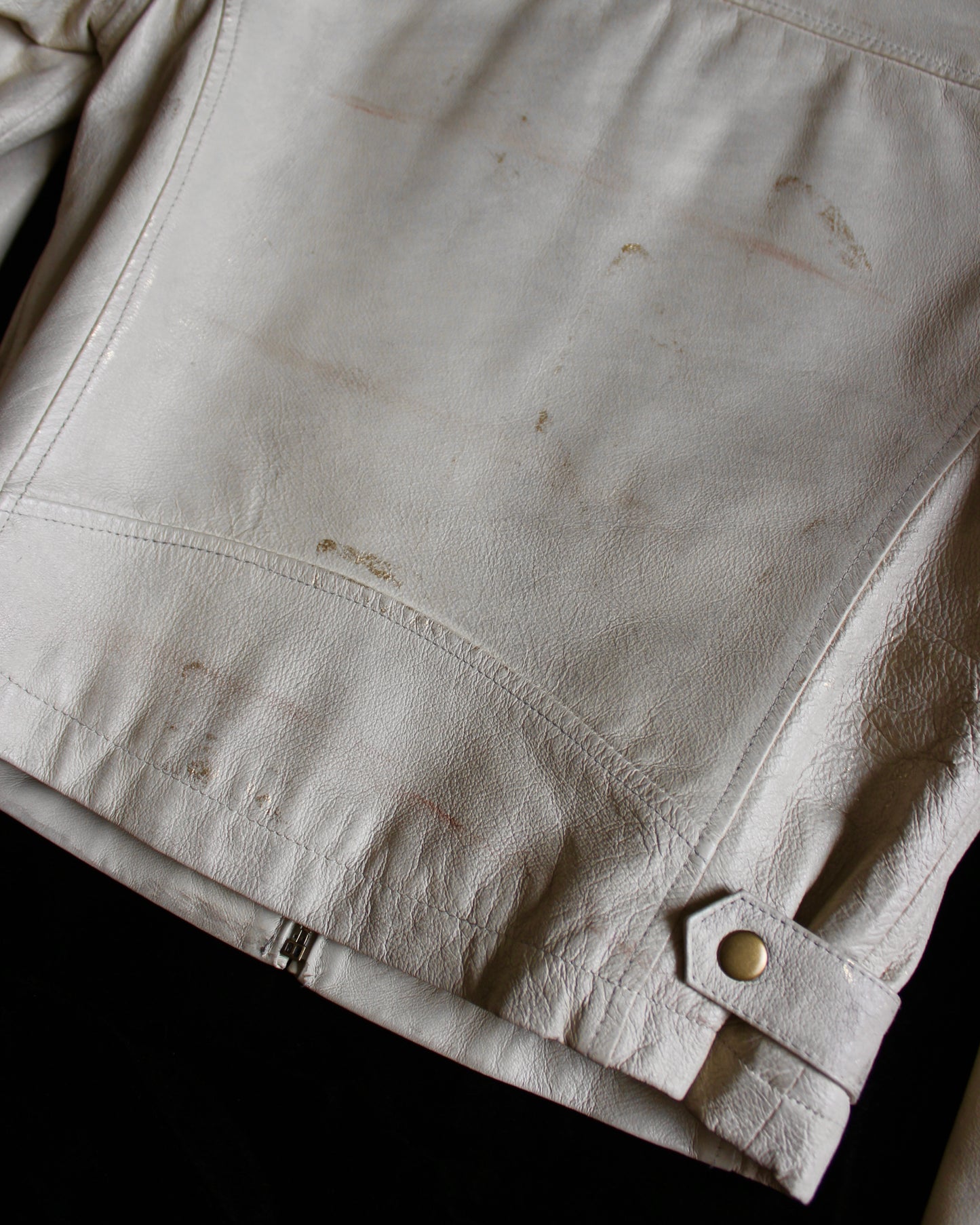 WILSONS LEATHER RACING JACKET