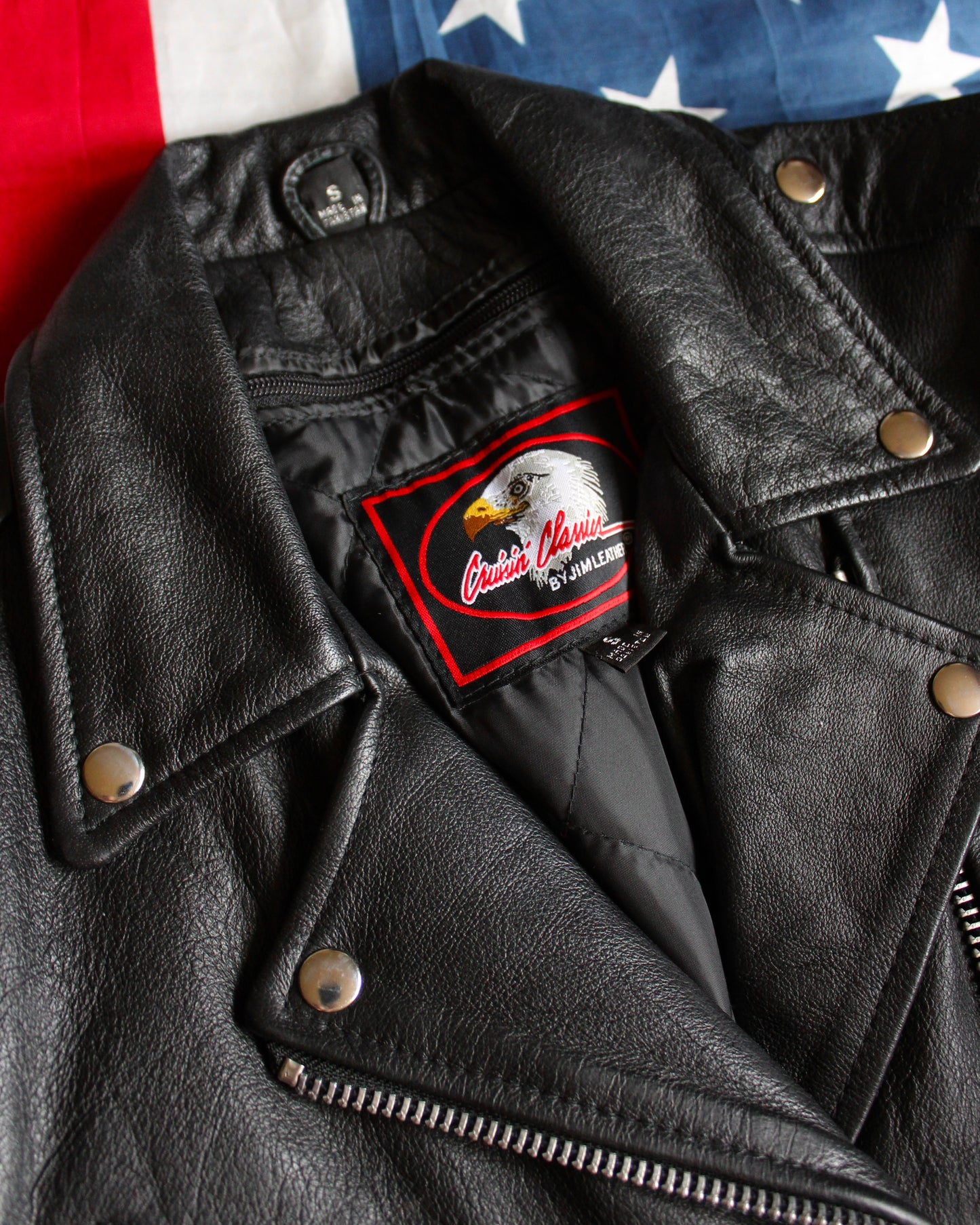 THE LITTLE BASTARD LEATHER