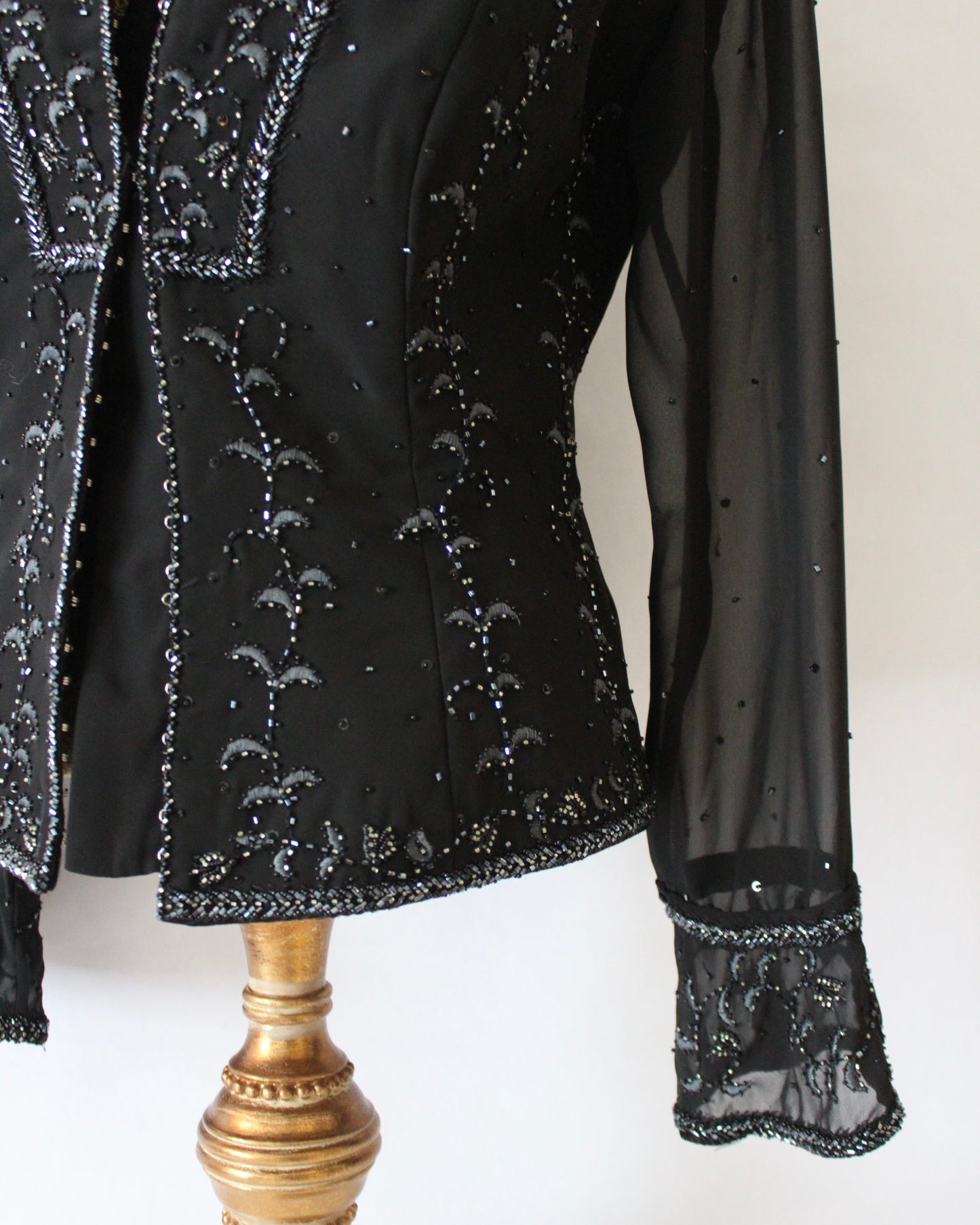 STUNNING BEADED JACKET