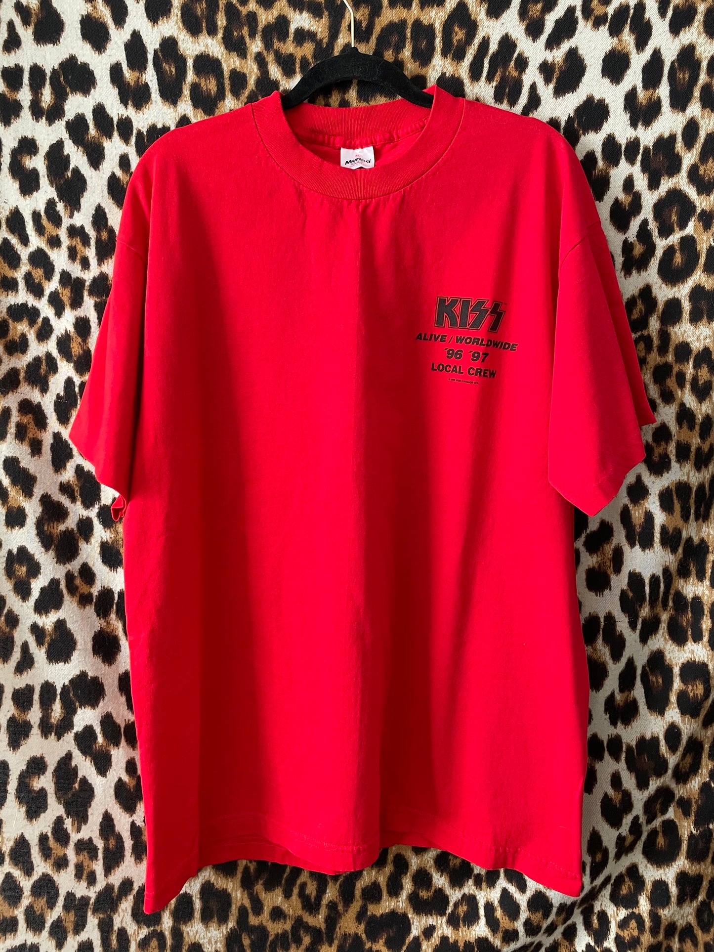 VINTAGE KISS ‘96/‘97 LOCAL CREW TEE