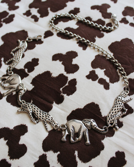 SAFARI CHAIN BELT