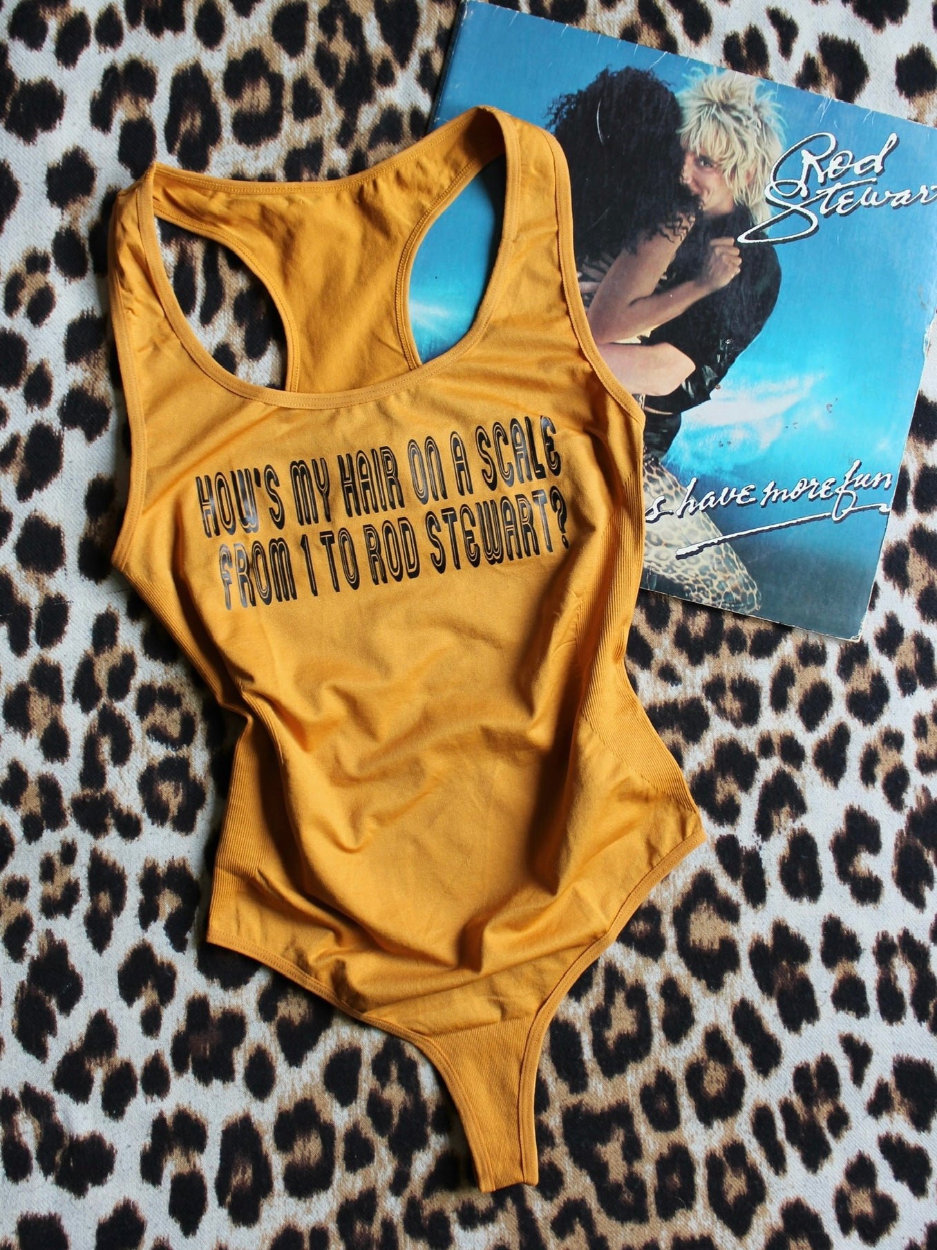 ROD STEWART BODYSUIT