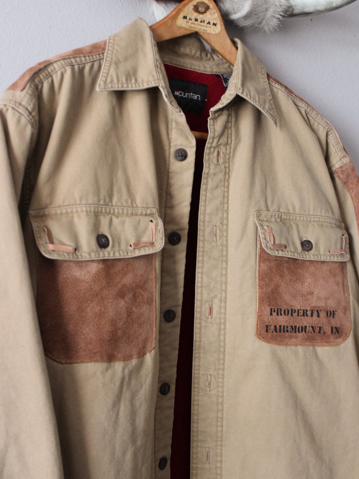 THE JETT RINK JACKET