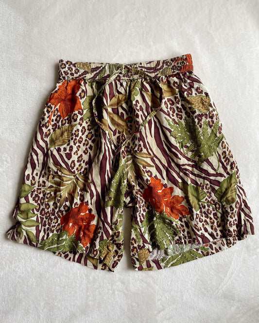 VINTAGE WELCOME TO THE JUNGLE SHORTS