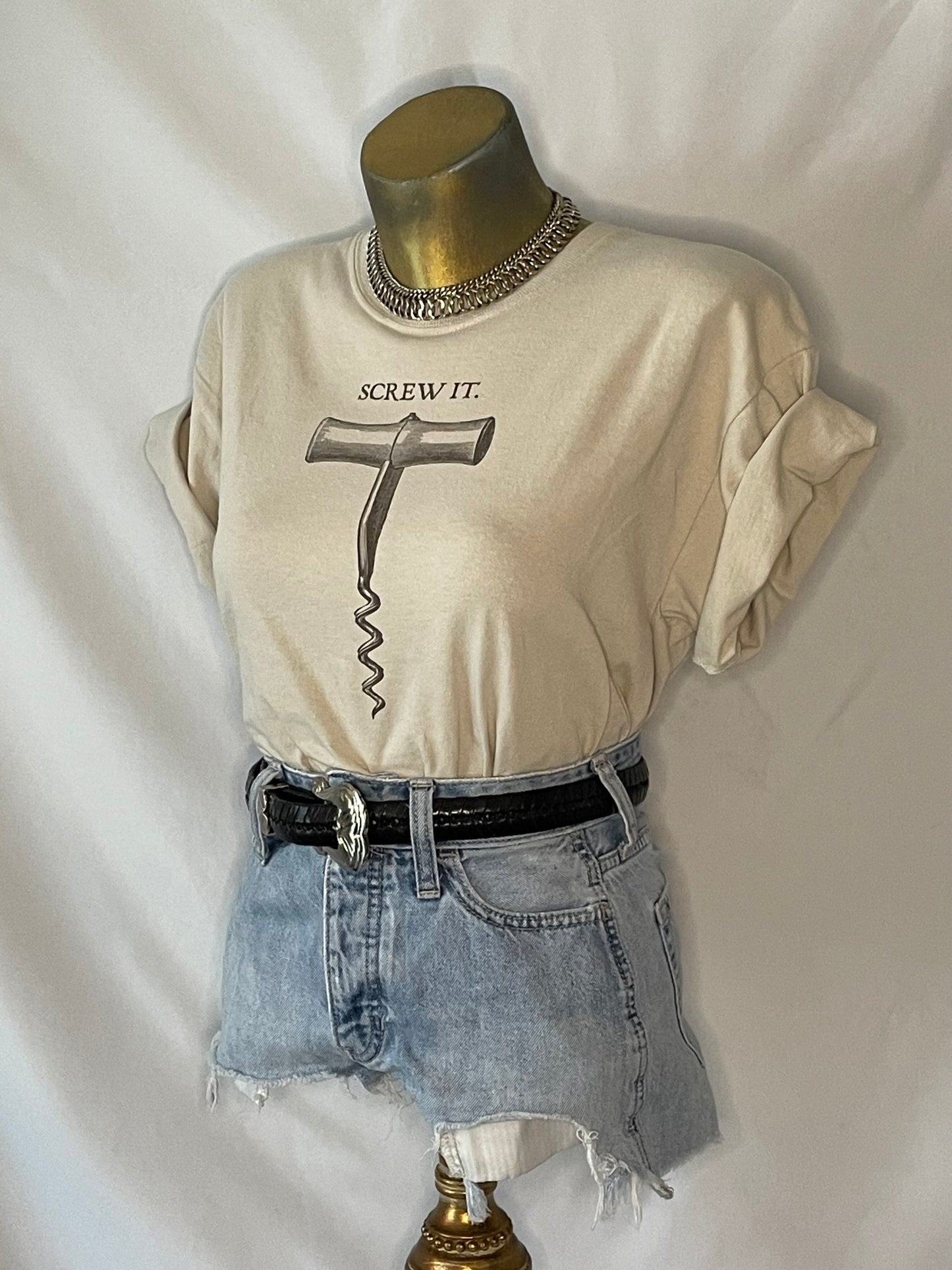 SCREW IT TEE