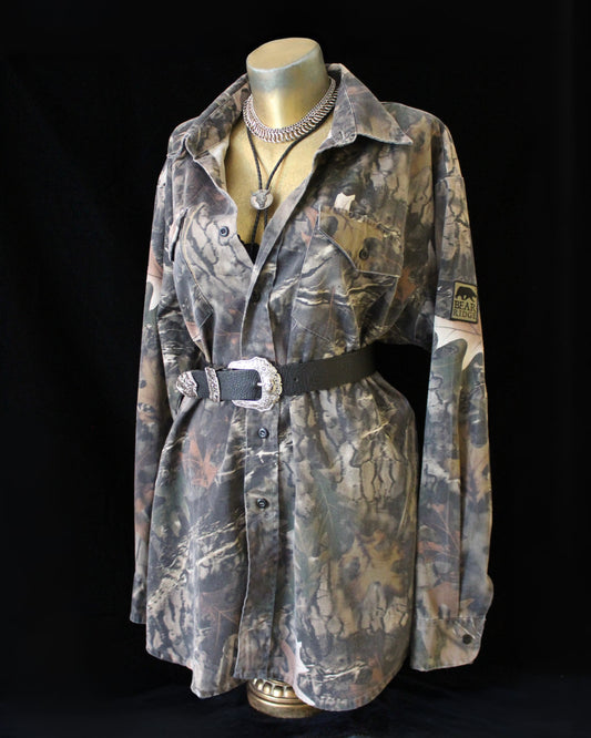 OVERSIZED REALTREE CAMO SHIRT