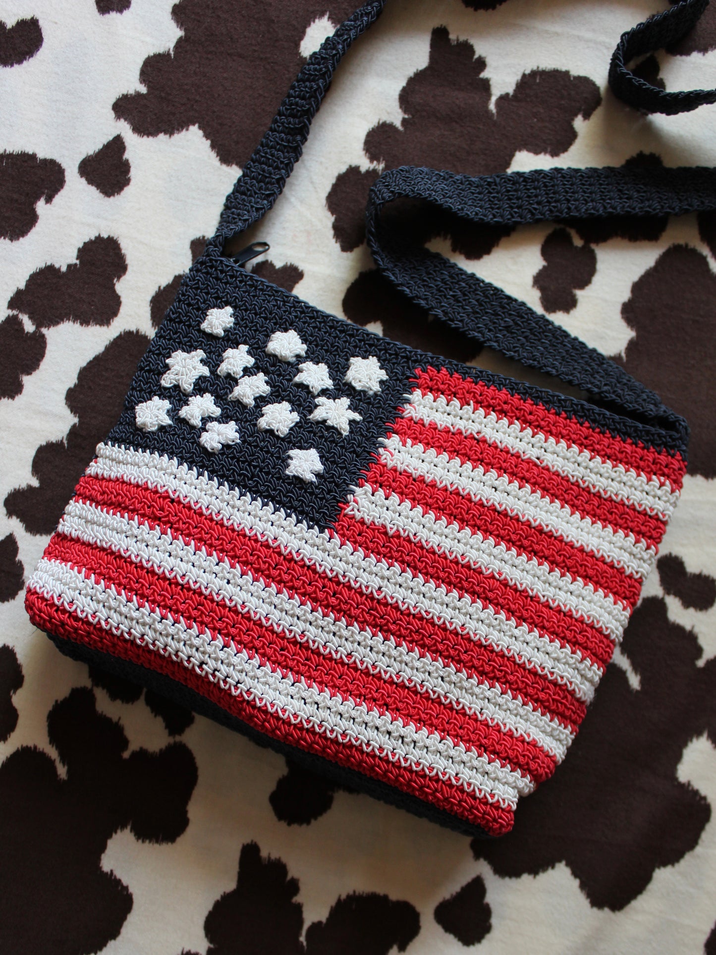 AMERICAN FLAG BAG