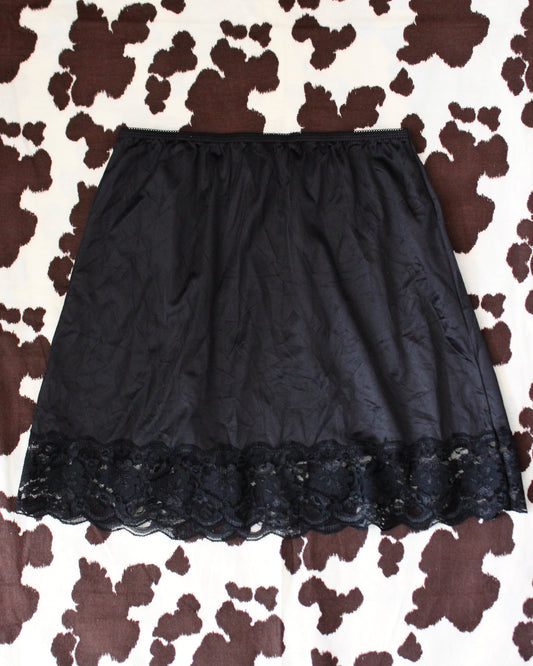 VTG 90’S SLIP SKIRT