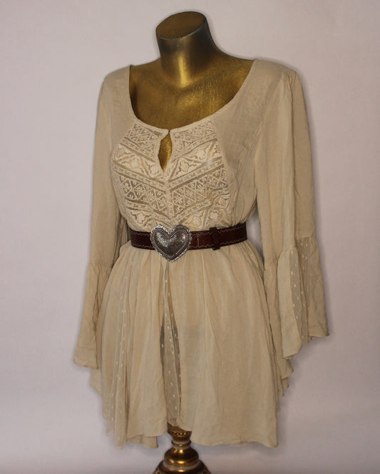 FREE PEOPLE BOHEMIAN TOP