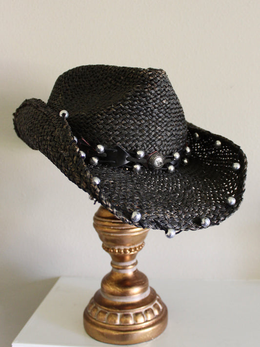 WOMENS ROCK N ROLL COWBOY HAT