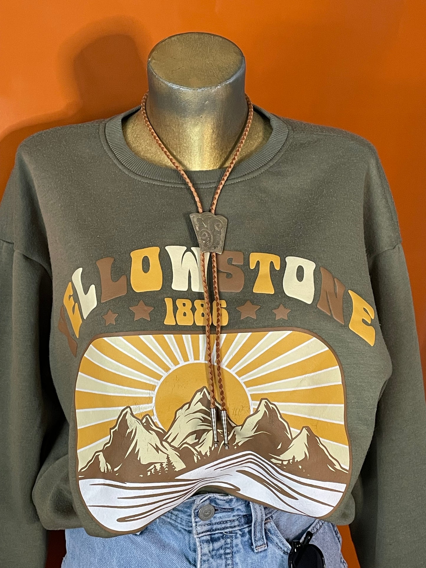 YELLOWSTONE SWEATSHIRT