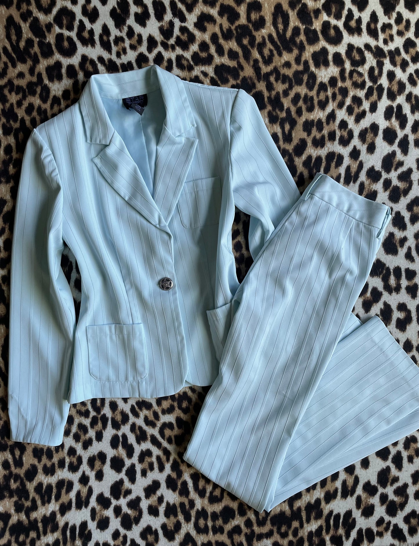 VINTAGE BOWIE BLUE SUIT