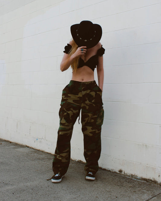 CAMO PANTS