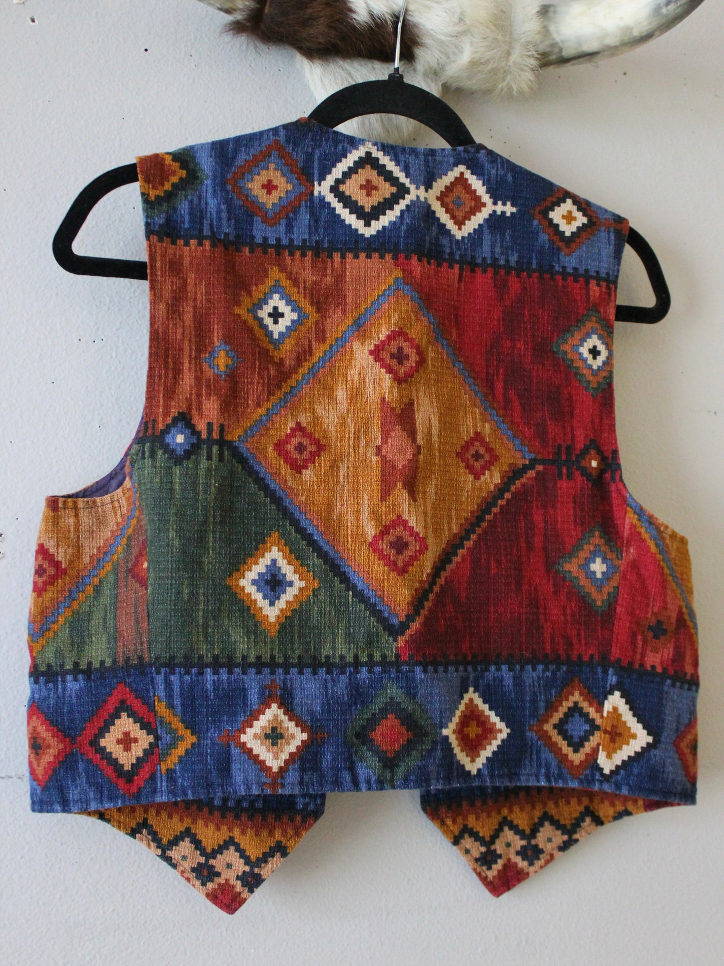 VINTAGE SOUTHWESTERN VEST