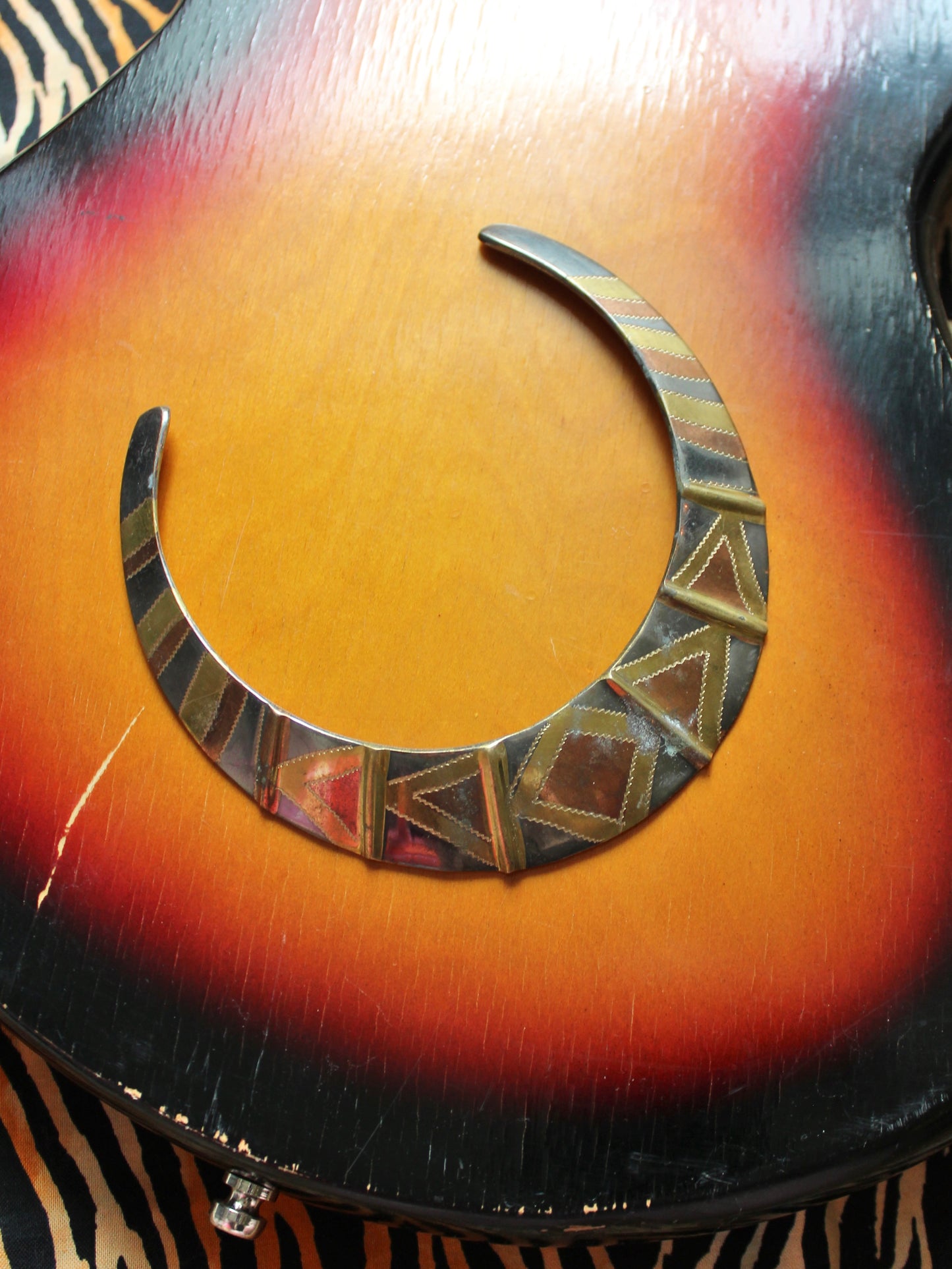 VINTAGE TORQUE NECKLACE