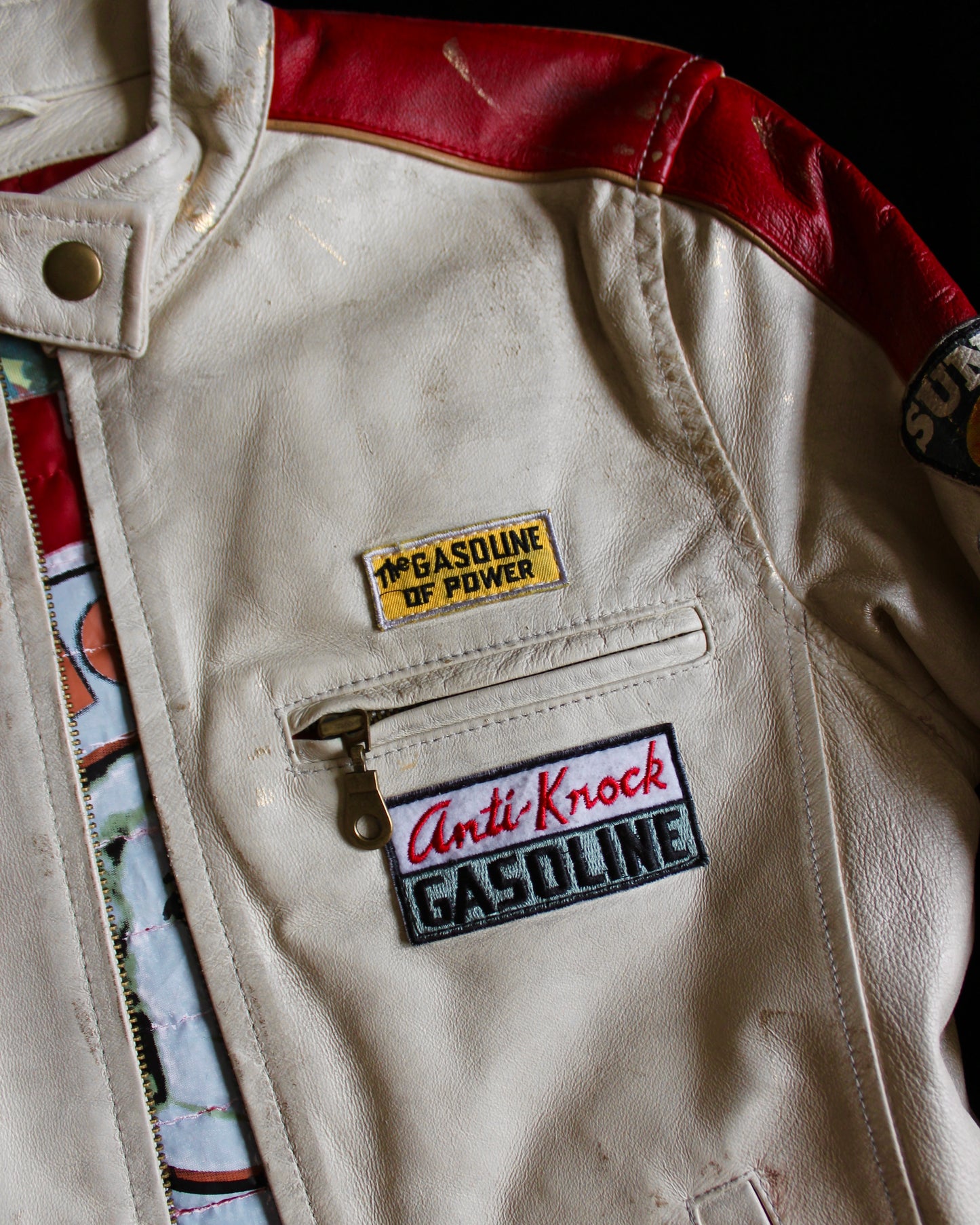 WILSONS LEATHER RACING JACKET