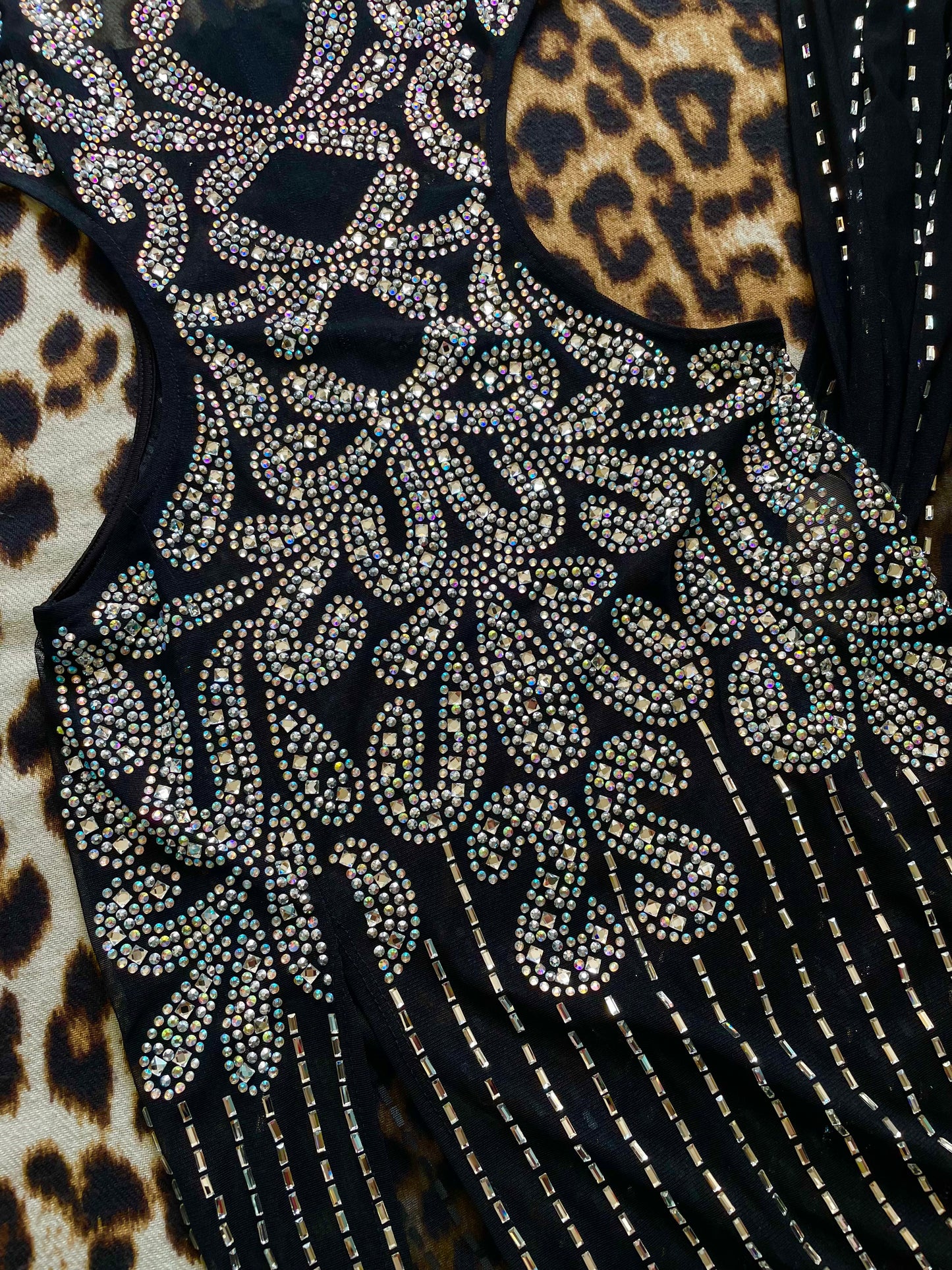 RHINESTONE COWGIRL DRESS