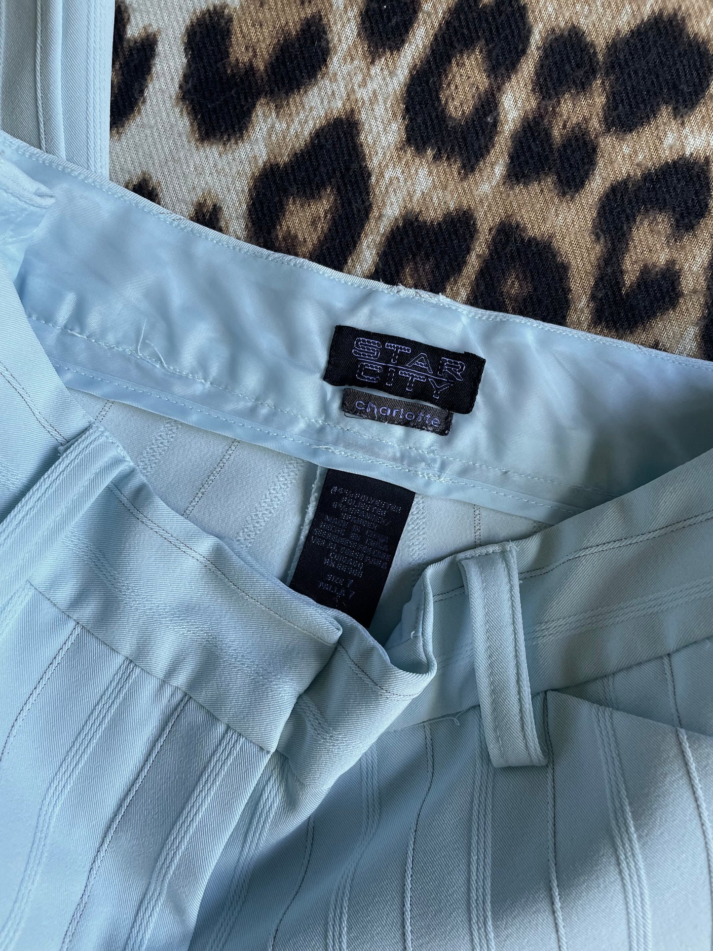 VINTAGE BOWIE BLUE SUIT