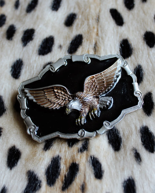 VINTAGE EAGLE BELT BUCKLE