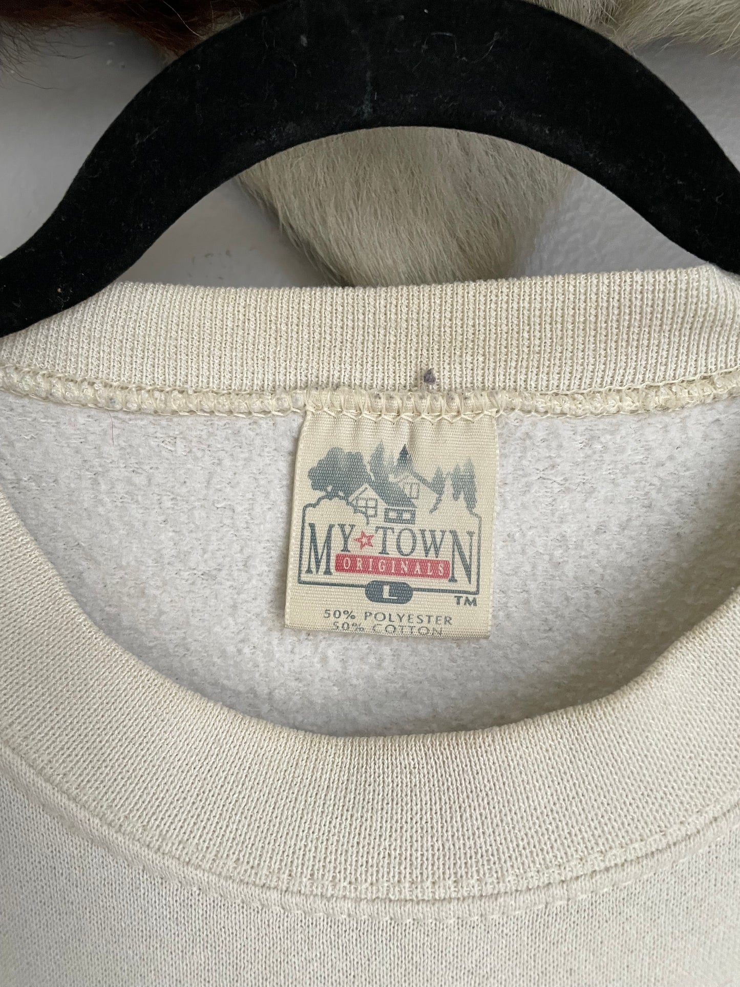 VINTAGE ROUNDUP MONTANA CREWNECK