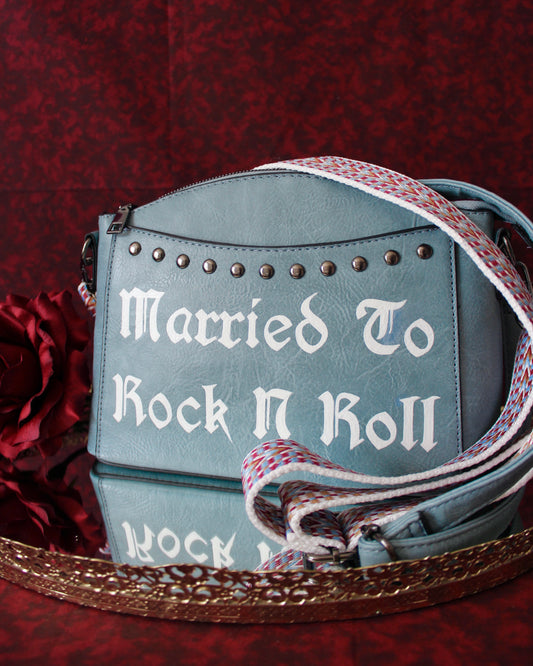 THE MARRIED TO ROCK N ROLL BAG