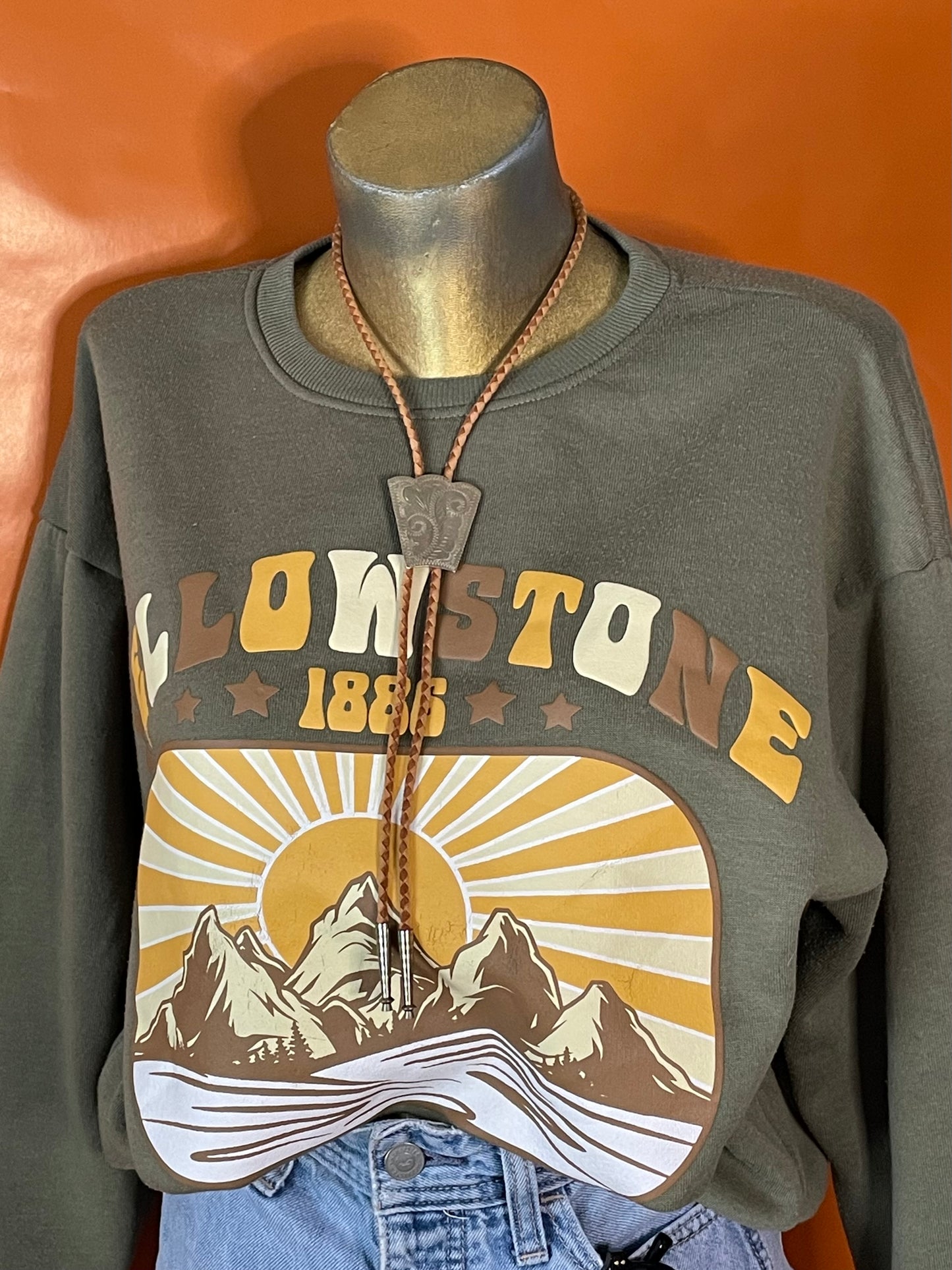 YELLOWSTONE SWEATSHIRT