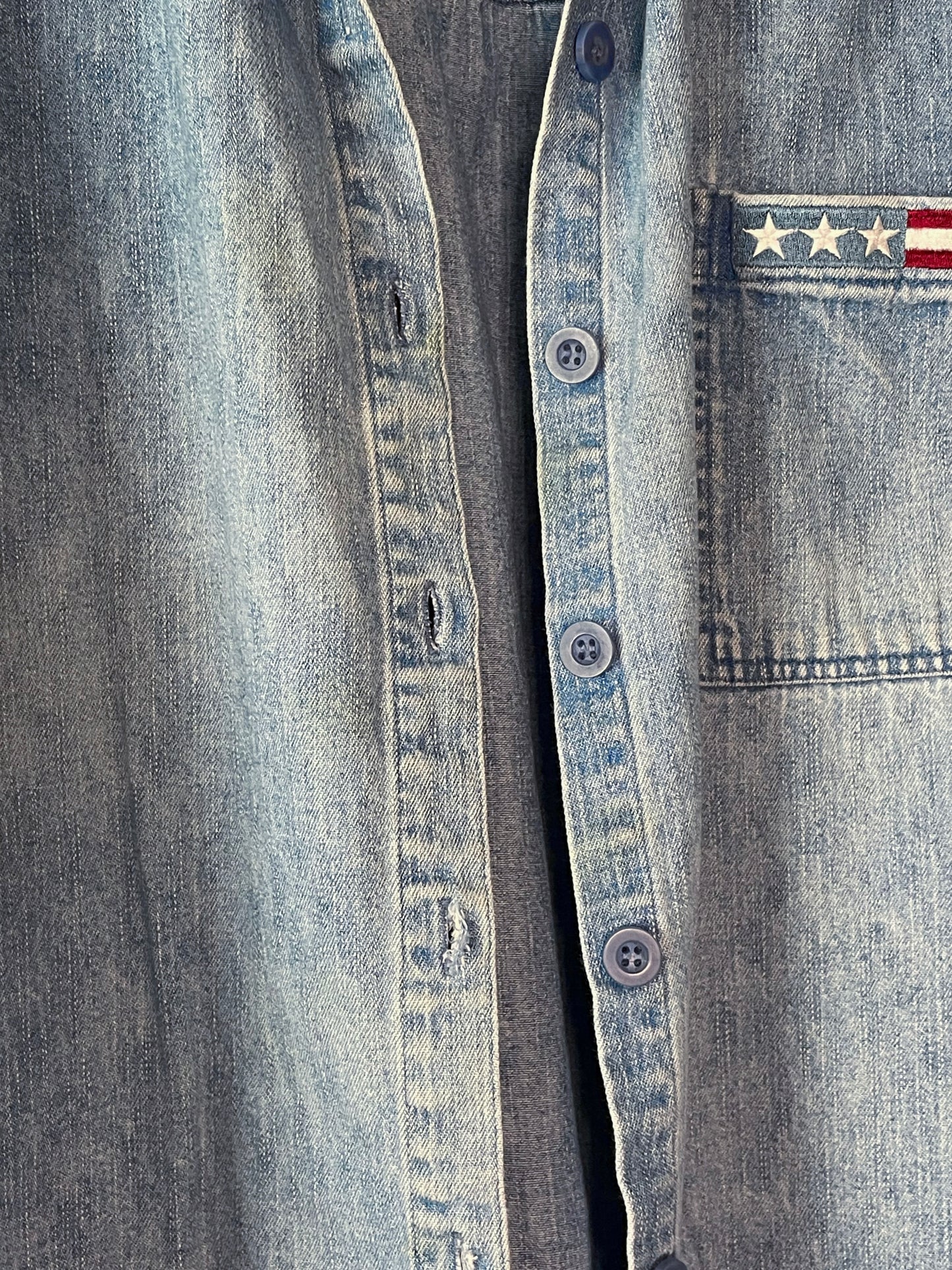 AMERICANA DENIM SHACKET