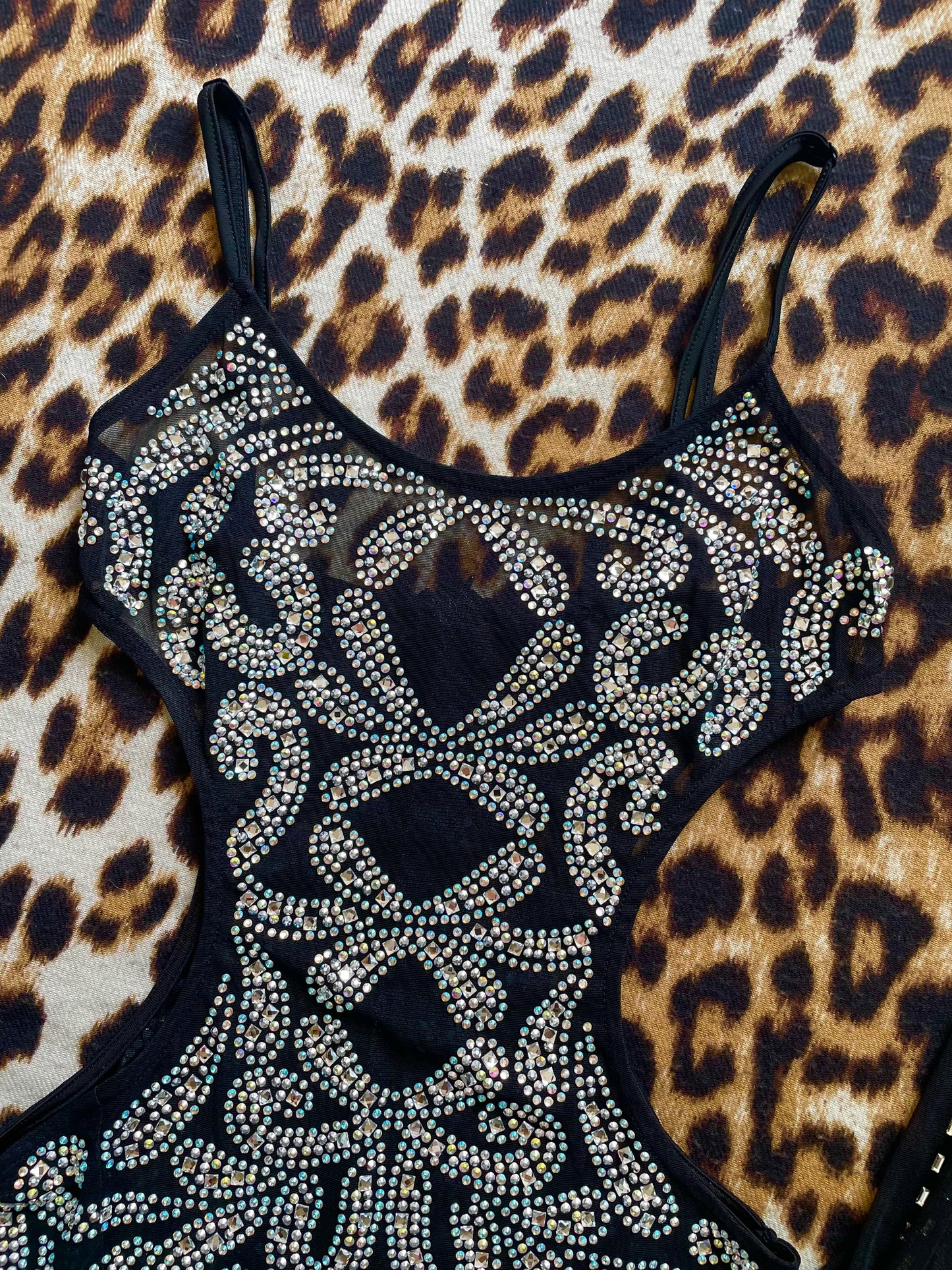 RHINESTONE COWGIRL DRESS